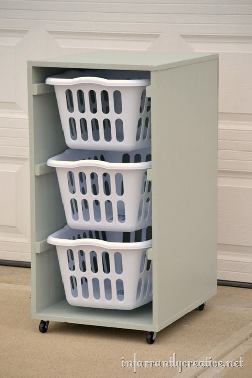 laundry dresser
